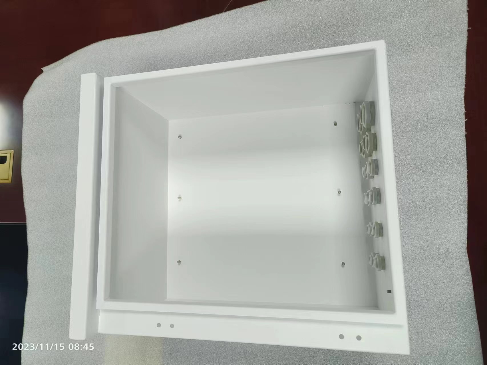 Heißverkauftes Aluminiumgehäuse für elektrische Geräte